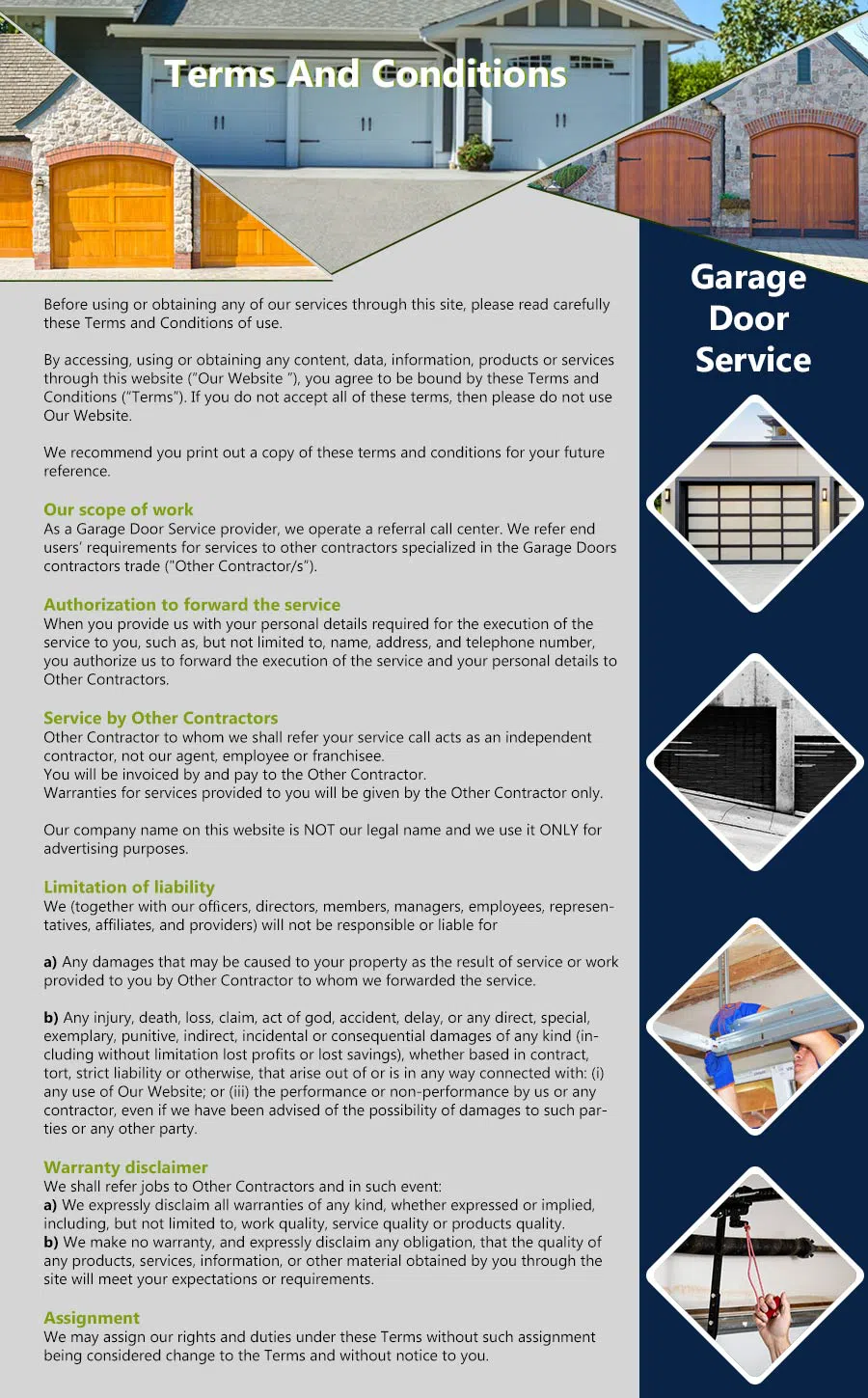 Trust Garage Door Garland, TX 972-649-0762